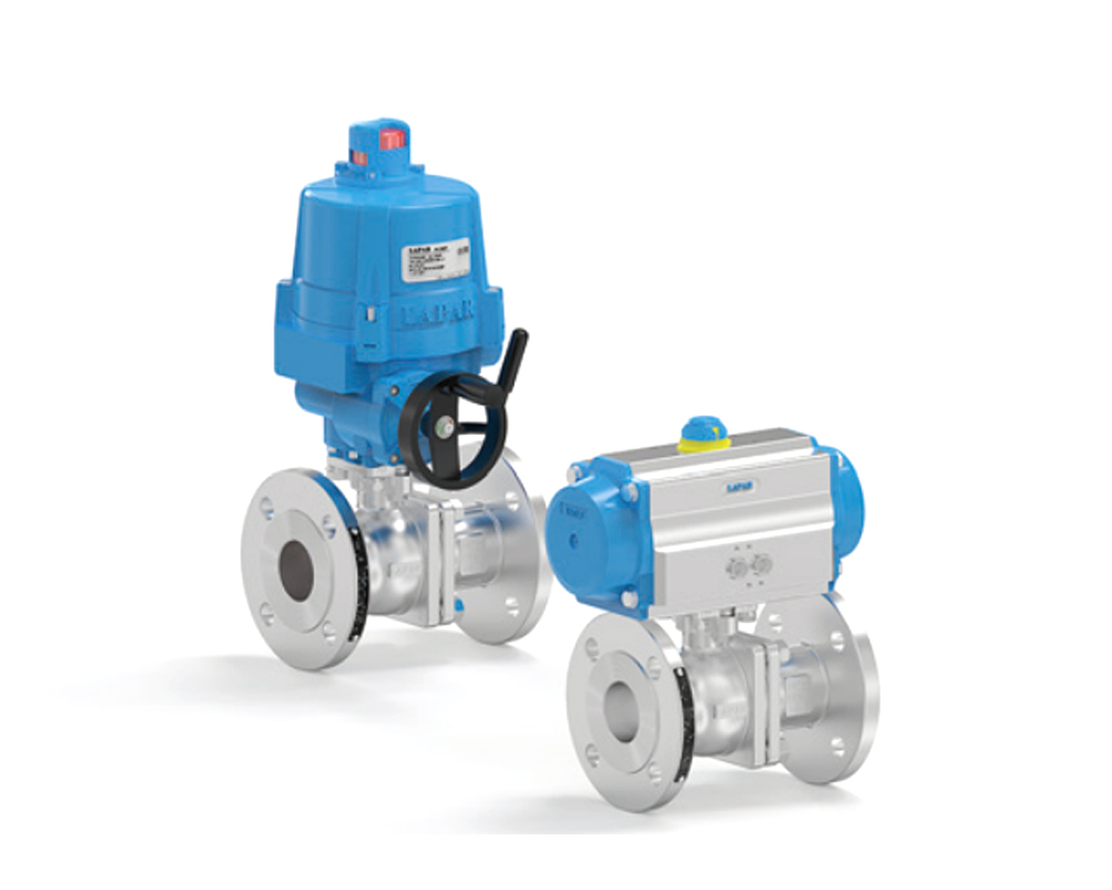 LPA11-Flanged ball valve