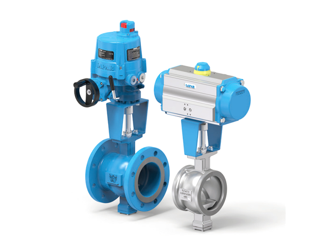 LPA17-V-type ball valve