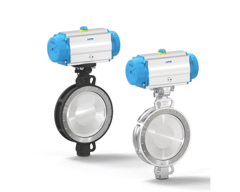 LPB13-High performance double eccentric butterfly valve