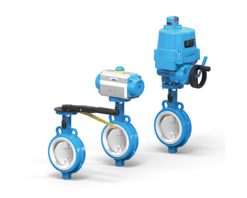 LPB14-High performance butterfly valve