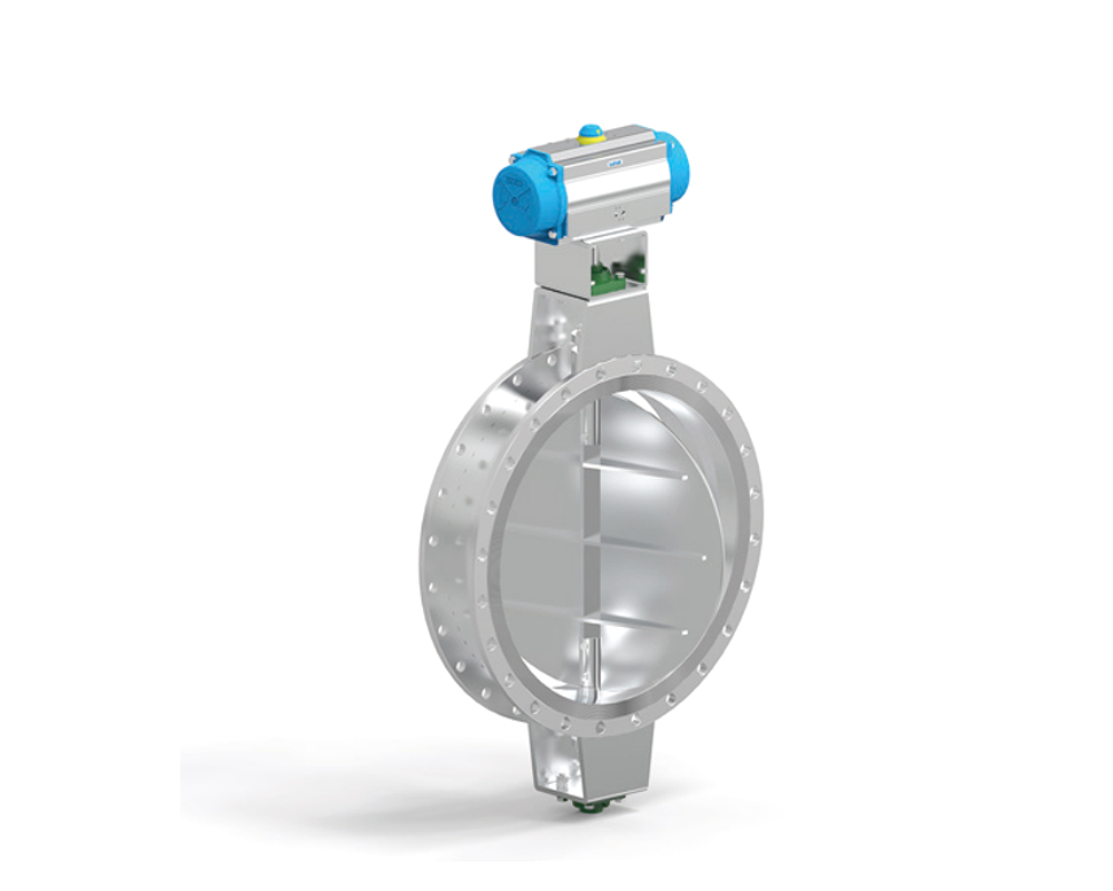 LPB17-Ventilation butterfly valve