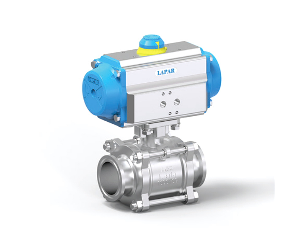 LPC11-Sanitary ball valve