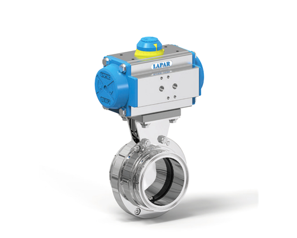 LPC12-Sanitary butterfly valve