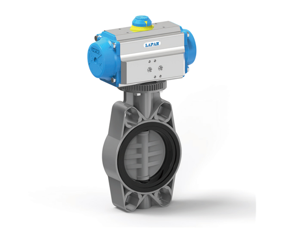 LPD12-Plastic butterfly valve