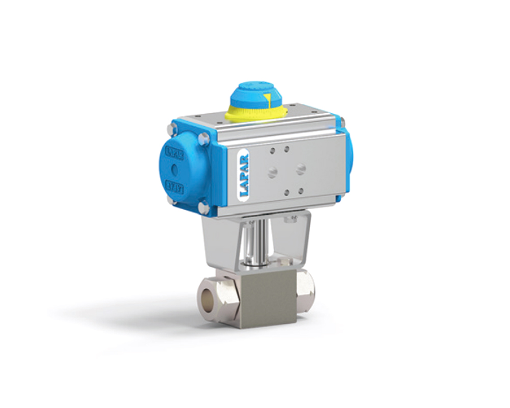 LPK11-High pressure ball valve