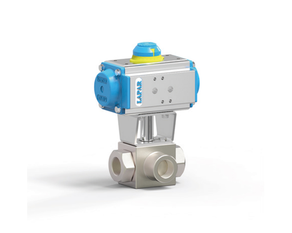 LPK14-High pressure three-way ball valve