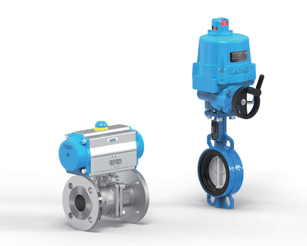 Shut-off control valve