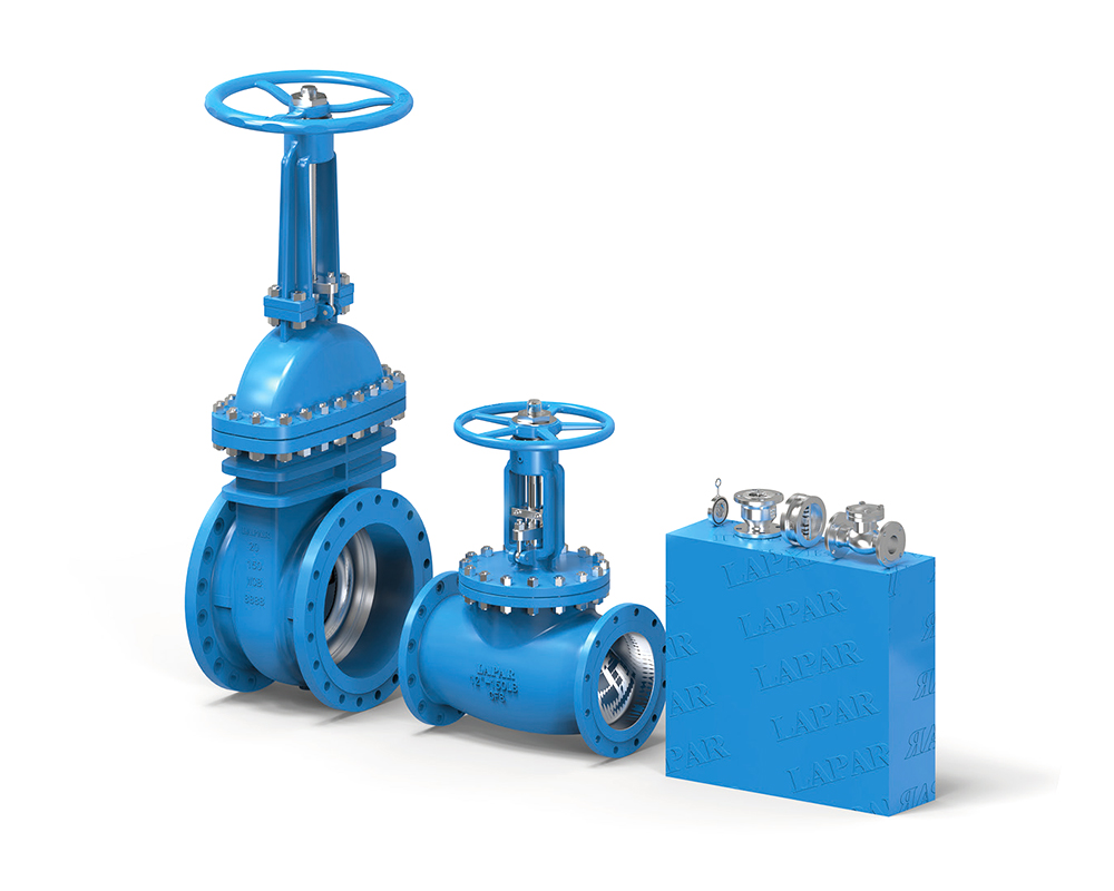 Gate valve, globe valve, check valve