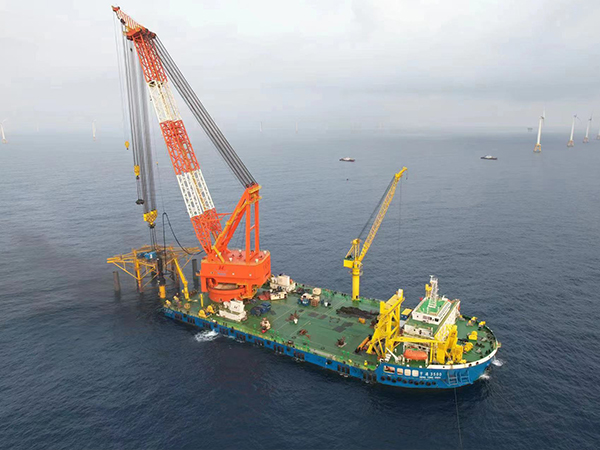 "Hengtong 3500" crane ship overall electrical package